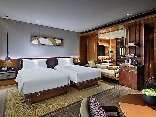 Intercontinental Shanghai Wonderland Buitenkant foto