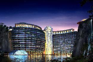 Intercontinental Shanghai Wonderland Buitenkant foto